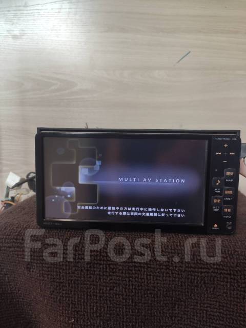 Магнитола Toyota NSCT-W61, 2 DIN — 178x100 мм, б/у, в наличии. Цена: 6 ...