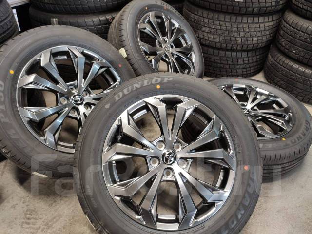 Новое Литье R18 Toyota RAV-4, 18", 1 шт, Ширина диска 7.0" Вылет (ET ...