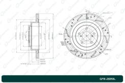 ���� ��������� ��������������� ������������� ����� G-Brake GFR20351L GFR20351L ����