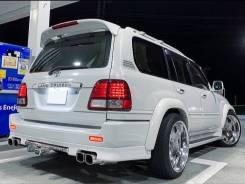 . Toyota Land Cruiser, UZJ100W Toyota Land Cruiser Cygnus, UZJ100W Lexus LX470, 