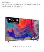 TCL 50S546. Quantum Dot (QLED, NanoCell). ��� ����� �� ���������� ����