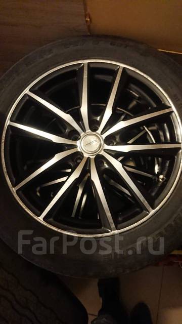 Литые диски R18, Dianella, 18", 1 шт, 5x114.3, 4 шт, б/у, в наличии ...