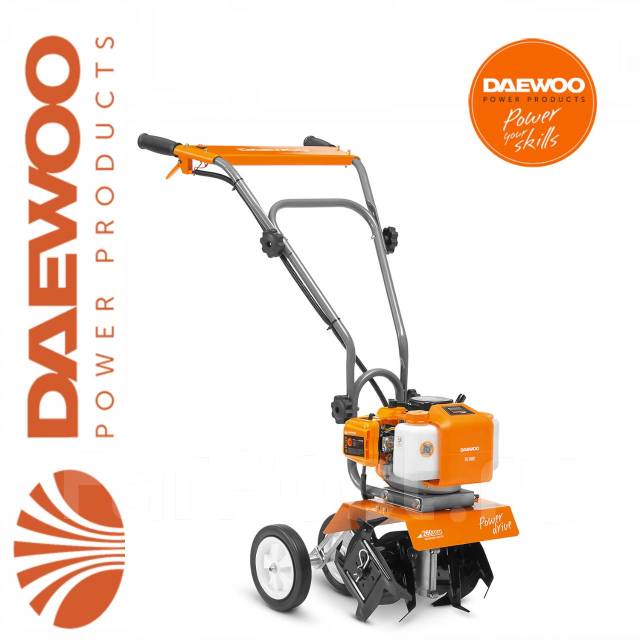 Мотокультиватор бензиновый Daewoo DAT 3530 (3,5 лс. Вес 16кг Шир 26см ...
