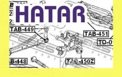 ���� �������� ������� ��� ���� Febest 0125ACA30RH 0125ACA30RH ����