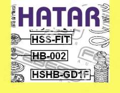 ��������� ��������������� ����� ����� ������� Febest HB002 HB002 ����