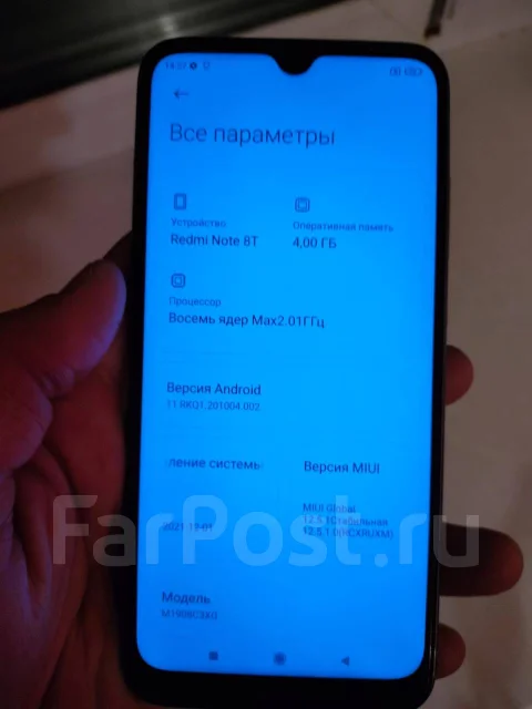Xiaomi Redmi Note 8T. �/�, 128 ��, �����, ������ ����