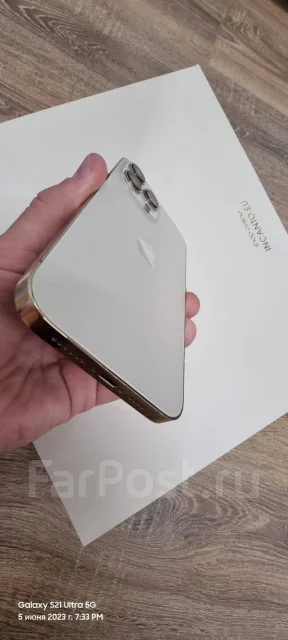 Apple iPhone 13 Pro Max. �/�, 256 ��, �������, 3G, 4G LTE, 5G, Dual-SIM, ����������, NFC ����