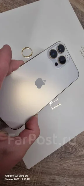 Apple iPhone 13 Pro Max. �/�, 256 ��, �������, 3G, 4G LTE, 5G, Dual-SIM, ����������, NFC ����