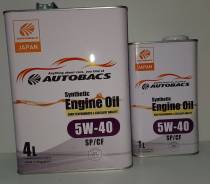 Autobacs. 5W-40, , 4,00. 