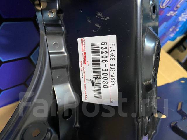 Суппорт фары Toyota Land Cruiser 300 купить в Москве по цене: 25 000 ...