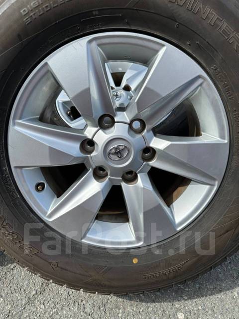 Оригинальные диски Тойота R17, Toyota, 17", 1 шт, 6x139.7, 110,0 мм. 4 ...
