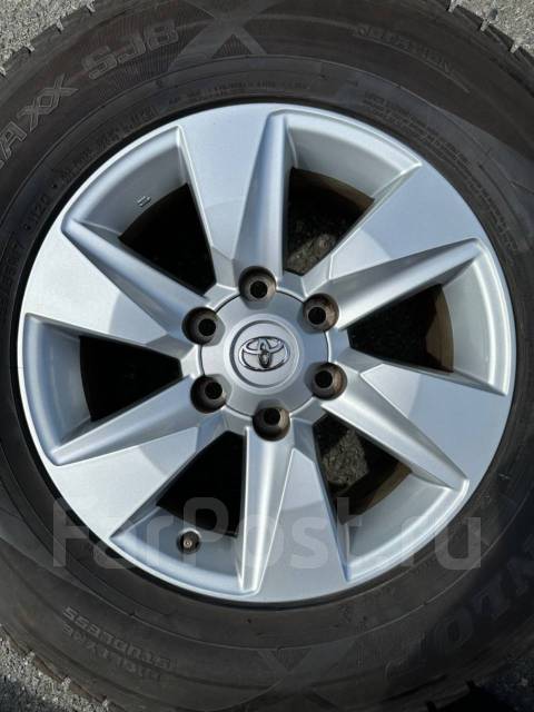 Оригинальные диски Тойота R17, Toyota, 17", 1 шт, 6x139.7, 110,0 мм. 4 ...