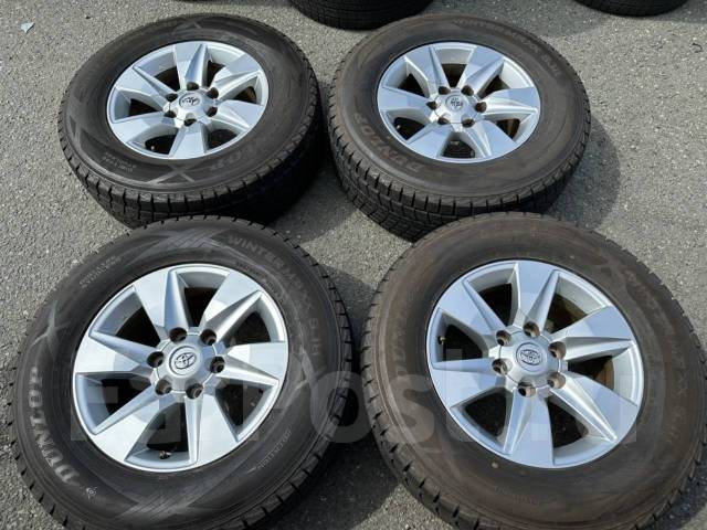 Оригинальные диски Тойота R17, Toyota, 17", 1 шт, 6x139.7, 110,0 мм. 4 ...