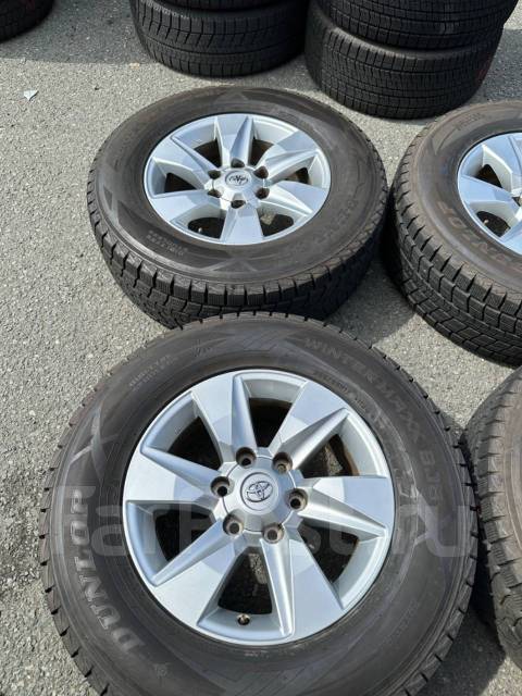 Оригинальные диски Тойота R17, Toyota, 17", 1 шт, 6x139.7, 110,0 мм. 4 ...
