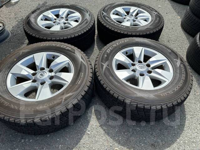 Оригинальные диски Тойота R17, Toyota, 17", 1 шт, 6x139.7, 110,0 мм. 4 ...