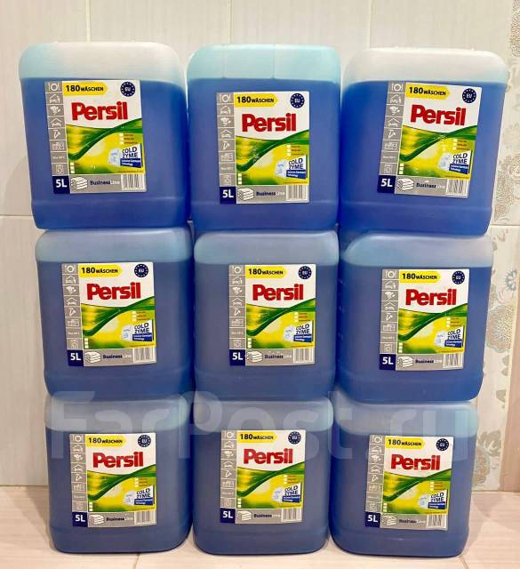 Гель для стирки Persil (Персил) 5 литров, новый, в наличии. Цена: 1 500 ...