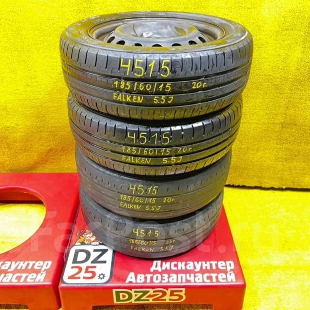 Колесо в сборе диски с шинами [Магазин DZ25] Toyota R15 5x100 Sienta ...