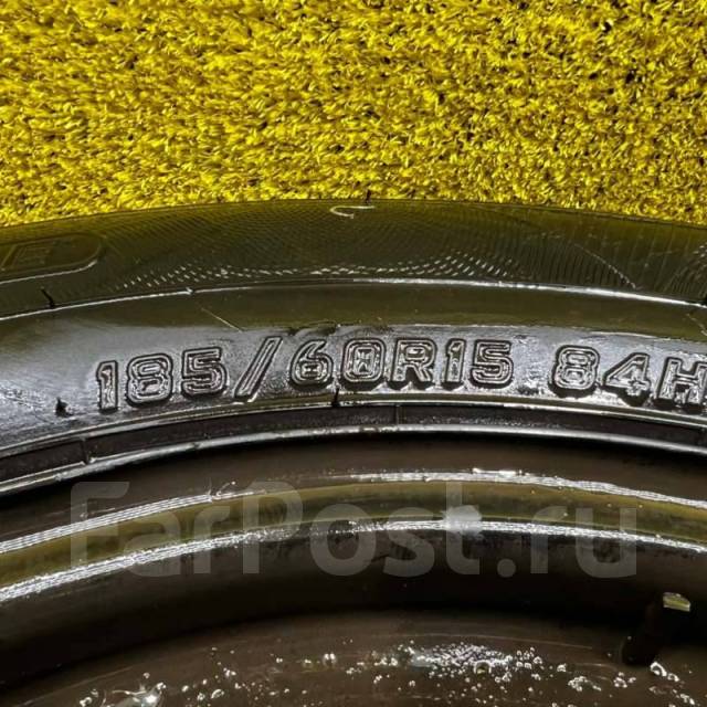 Колесо в сборе диски с шинами [Магазин DZ25] Toyota R15 5x100 Sienta ...