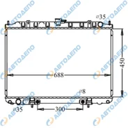�������� ���������� ���������. Nissan Presage, Rnessa, Vanette, Liberty �������� NI-0061-16-K PNN30, PM12, PNM12, U30, PNT30, JVNU30, JVU30 KA24DE, SR...