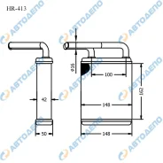 �������� ��������� Mitsubishi �������� HR-413 HR413 ����