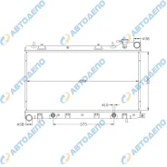 �������� ���������� ���������. Subaru Forester �������� SUB-0005-16-K SG5 EJ20 SUB000516K ����
