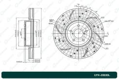 ���� ��������� ��������������� ������������� ����� G-Brake GFR20630L GFR20630L ����
