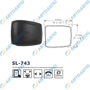������� ������� ���� ������� Hyundai, HINO, Isuzu, Mitsubishi, Nissan, Mazda, Toyota �������� SL-743 SL743 ����
