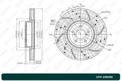���� ��������� ��������������� ������������� ������ G-Brake GFR20630R GFR20630R ����