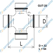 ���������� ���������� ���� Toyota DYNA �������� GUT-20 BU, RU GUT20 ����