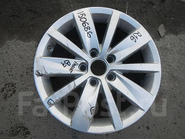 Диски 57.1. Диск литой Volkswagen r16 j6.5 et50. Диски VAG r16 j7 PCD 5*112. Диски Volkswagen r16 5/112. Диски Фольксваген 6.1 оригинал.