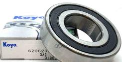 ��������� 30*62*16 (���������) KOYO 6206-2RS 6206-2RSC3, 6206-2RSCM, 6206-2RSC3GA2, 6206-DDUC3E, 6206-Dducm, 6206Dducm, 6206-ZZ, 6206ZZ, 1-09800-039...