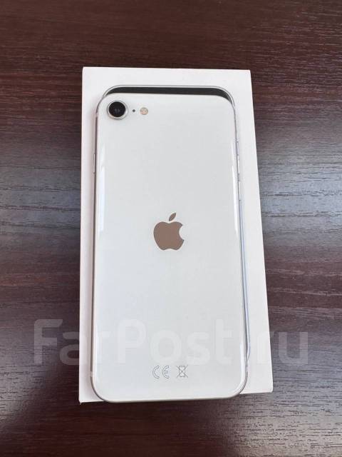 Продам Apple iPhone SE 2020, 128 гб, 4.70", моноблок, белый, 3G, 4G LTE ...