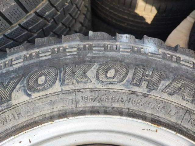Yokohama Geolandar M/T+ G001C. ����� mt, 2010 ���, �/�, ����� 30 % ����