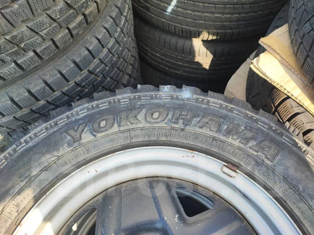 Yokohama Geolandar M/T+ G001C. ����� mt, 2010 ���, �/�, ����� 30 % ����