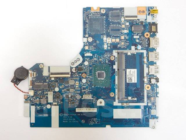Материнская плата DG424 DG524 NM-B301 для ноутбука Lenovo 320-15IAP, б ...