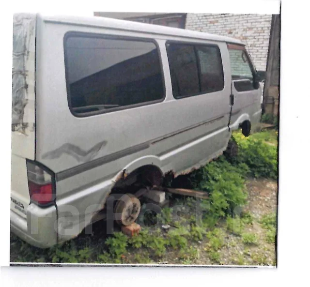 Nissan Vanette. ��������, 4wd, 1.8 (90��.�.), ������, 360����. �� ����