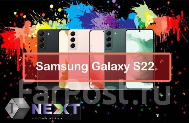 Samsung Galaxy S22 8 Ram+128GB. Новый (Black). Гарантия.6 месяцев.iNext ...