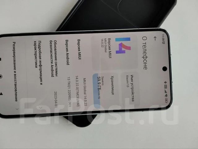 Xiaomi 13. �����, 256 ��, ���������, 3G, 4G LTE, 5G, Dual-SIM, NFC ����