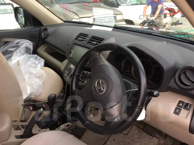 Toyota Vanguard. ACA33, 2AZFE ����