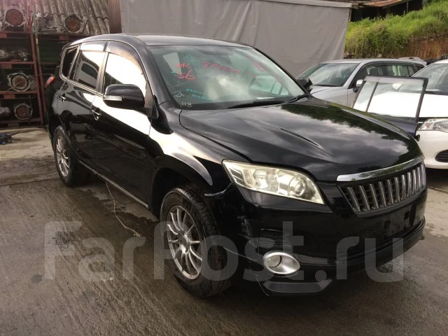 Toyota Vanguard. ACA33, 2AZFE ����