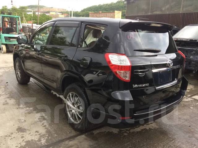 Toyota Vanguard. ACA33, 2AZFE ����