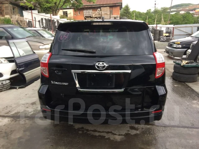 Toyota Vanguard. ACA33, 2AZFE ����