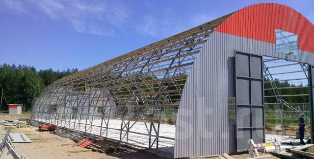 Производство металлоконструкций во Владивостоке