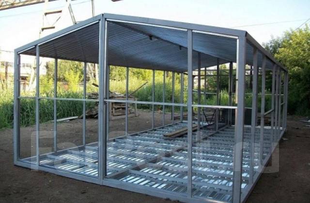 Производство металлоконструкций во Владивостоке