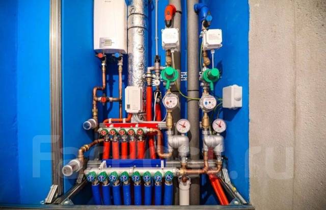 Сантехнические работы, установка санфаянса, монтаж систем отопления во ...