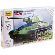 ������ ��� ������ ������ "��������� ������� ���� �-34/76", ������� 1:72 ����