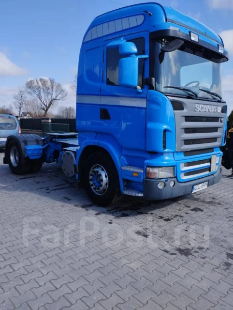 Scania R-Series R420. Scania R420 ����