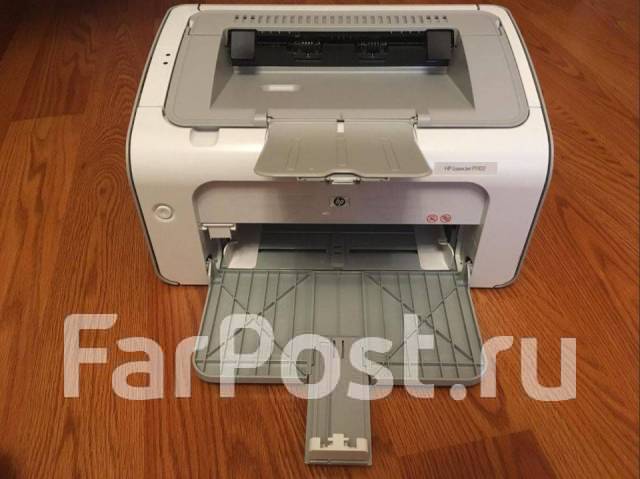Принтер лазерный HP Laserjet P1102 б/у, в наличии. Цена: 10 000₽ во ...