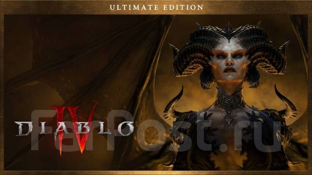 Игра Diablo 4 (Дьябло) Ultimate PC ПК | Цифра | Русская озвучка, в ...
