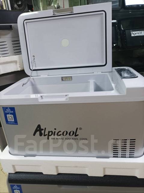 Автомобильный холодильник компрессорный Alpicool MK25 во Владивостоке ...